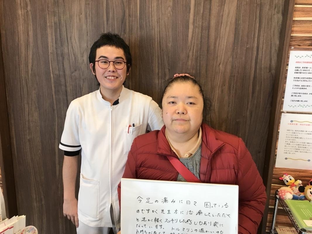 先生方みなさん温かい人ばかりです。