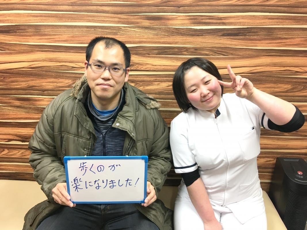 腰の痛みや足の痛みは良くならないと思っていた