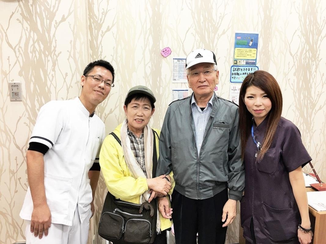 痛みを忘れることが多くなった。