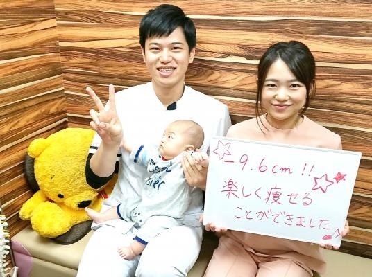 【産後の骨盤矯正】不安であったが、モチベーションを上げてくれた