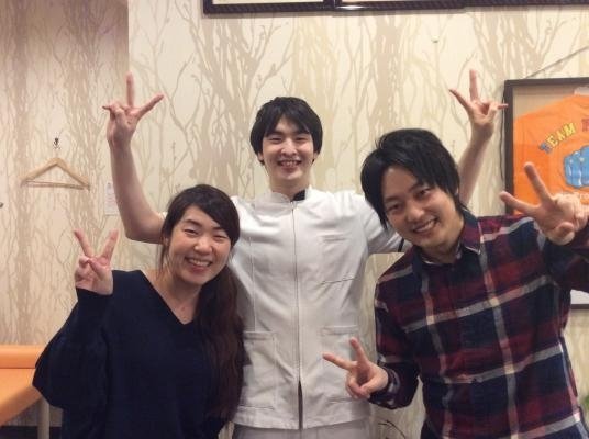 ヘルニアで立ち上がれませんでした。