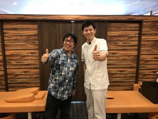 痛みがとれて楽になった。