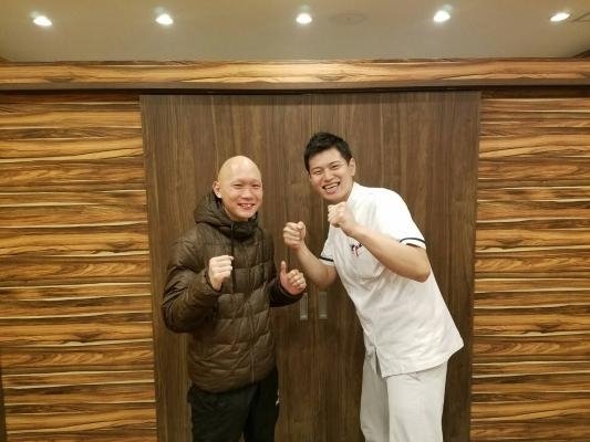 1回目の治療でぎっくり腰がほぼ無くなった。