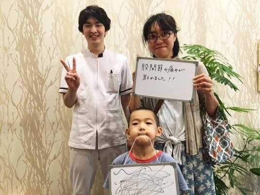 一時的な痛みを取るのではなく、全身のバランスを見て治療してくれる。