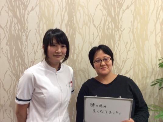 あきらめていた身体の状態が良くなり(〜中略〜)明るい気持ちになりました!