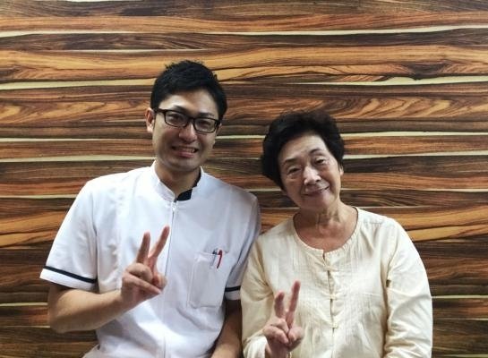 家でのストレッチの方法等色々とアドバイスしてくださるので励みになりました。