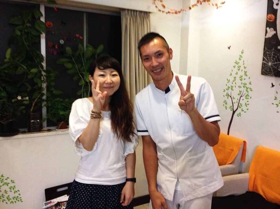 先生方のおかげで今でもスポーツを続けながら治療に向かっています。