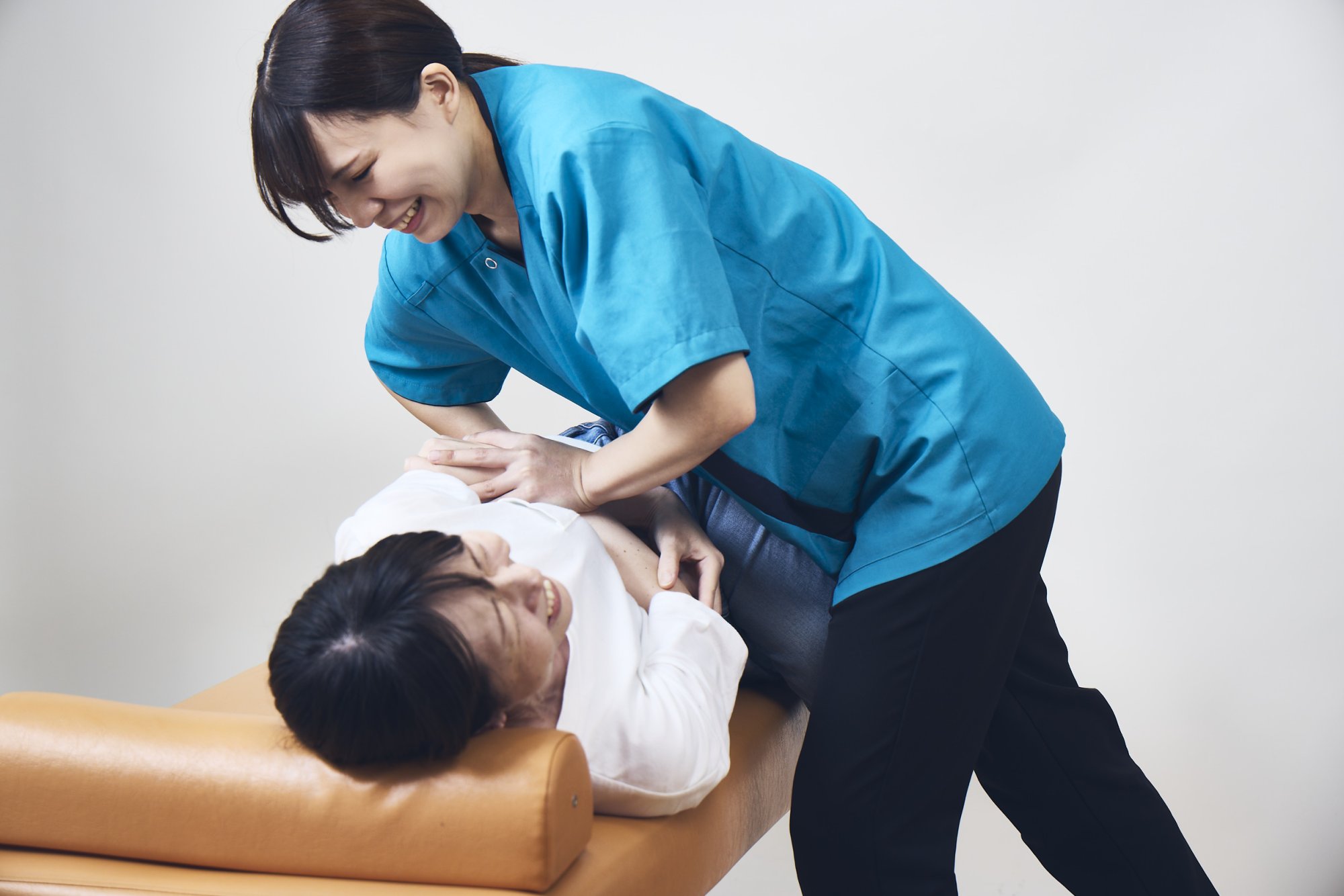 産後ママの骨盤矯正